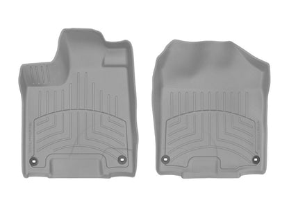 WeatherTech WT 3D FloorMat - Front - Grey by WeatherTech