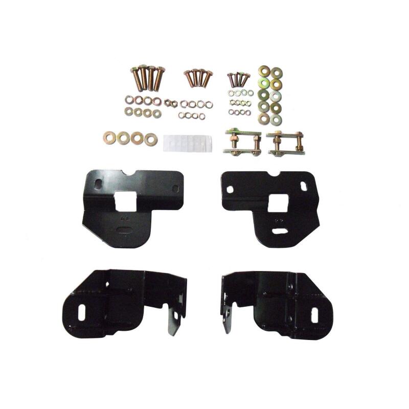 Westin WES Nerf Bars - Platinum 4