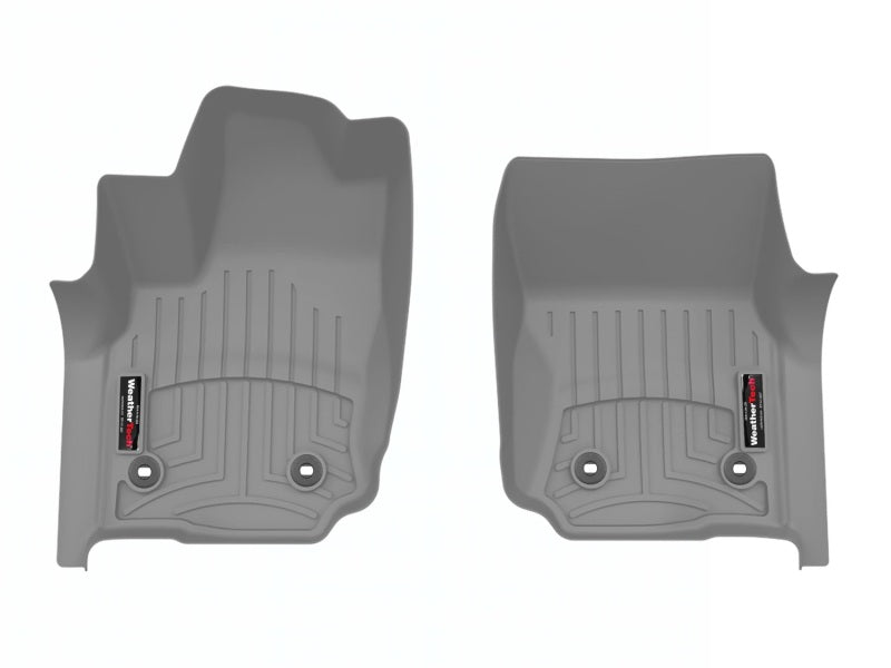 WeatherTech WT FloorLiner - Front - Grey by WeatherTech