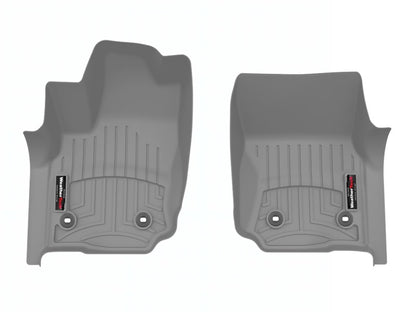 WeatherTech WT FloorLiner - Front - Grey by WeatherTech
