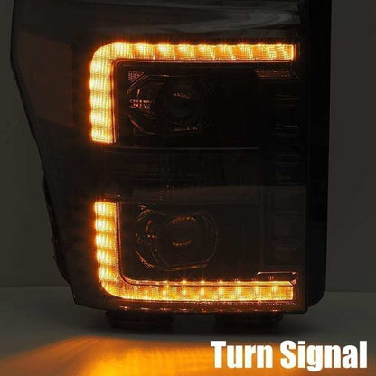 AlphaRex ARX LUXX Headlights