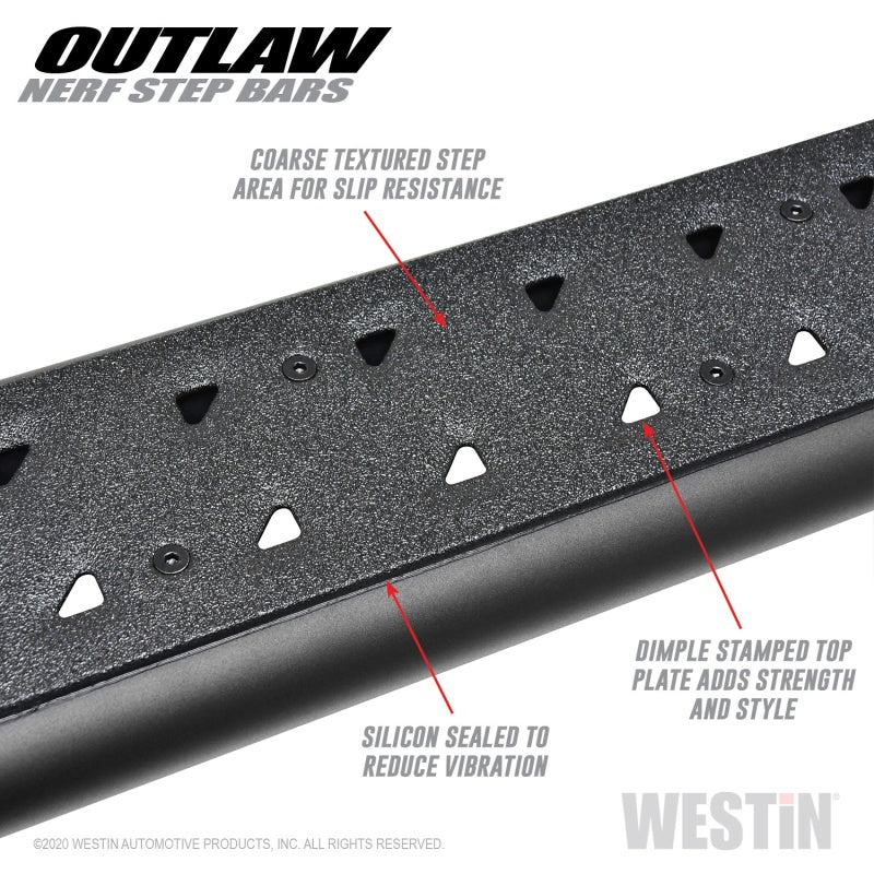 Westin WES Nerf Bars - Outlaw