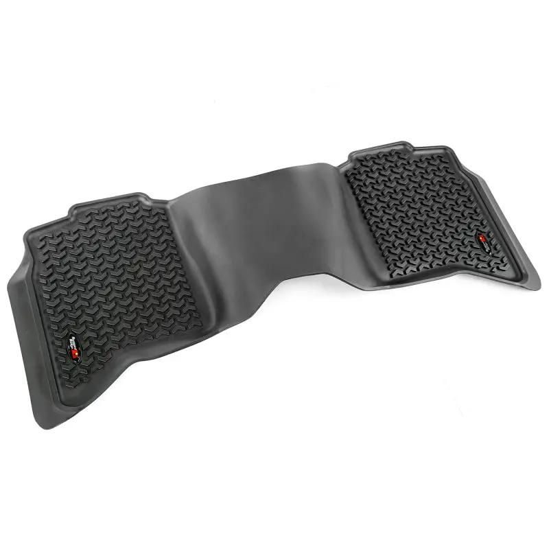 Rugged Ridge RUG Floor Liners - Black by Rugged Ridge