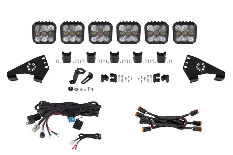 Diode Dynamics DIO Powersport LED Light Bars by Diode Dynamics