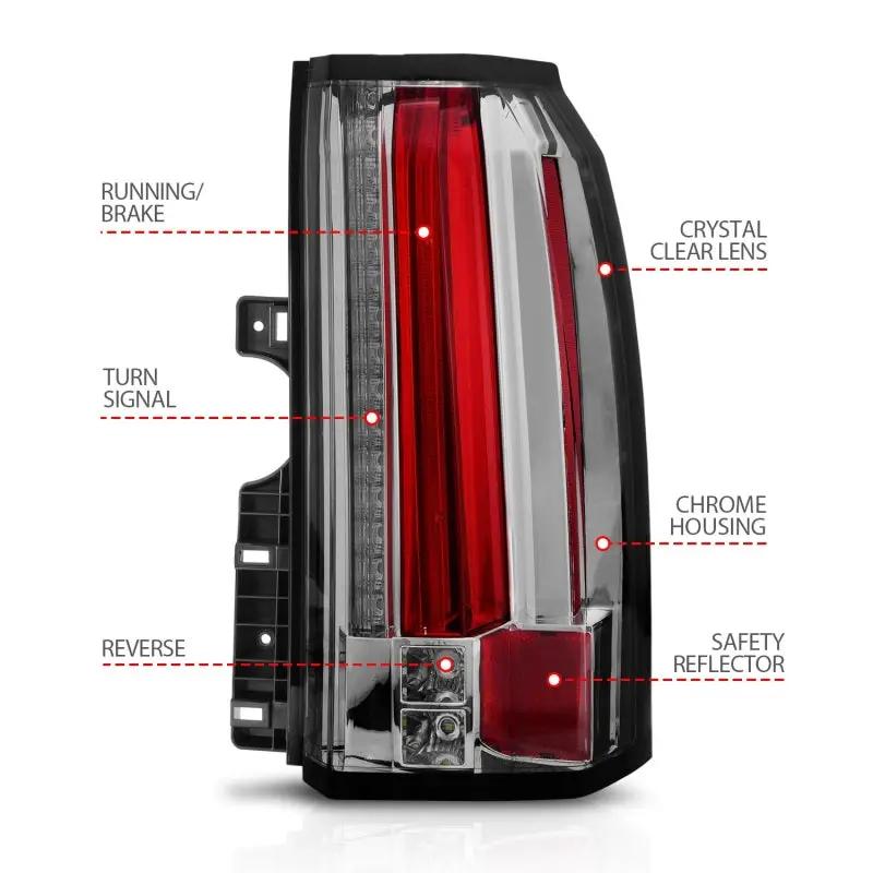 ANZO ANZ LED Taillights by ANZO