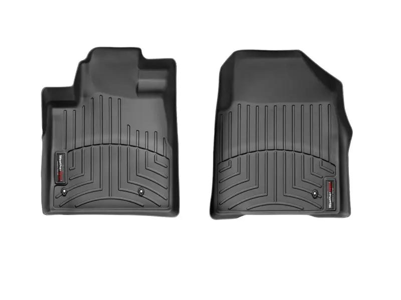 WeatherTech WT FloorLiner - Front - Blk by WeatherTech
