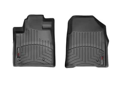 WeatherTech WT FloorLiner - Front - Blk by WeatherTech