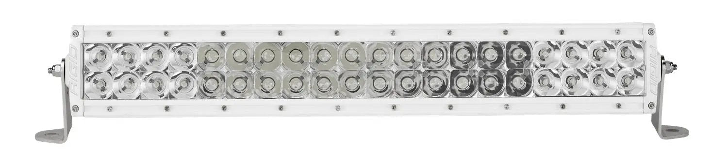 RIGID Industries E-Series PRO LED Light, Spot/Flood Combo, 20 Inch, White Housing by RIGID Industries