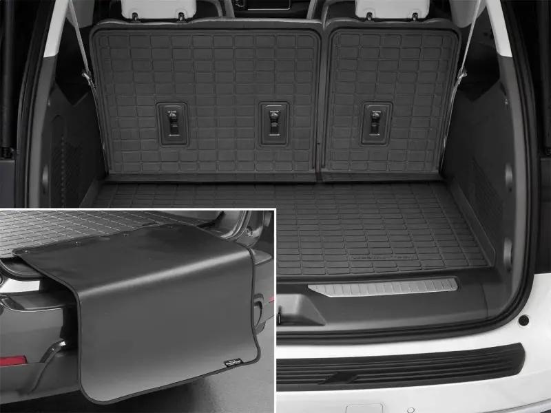 WeatherTech WT Seatback Cargo Liner HP - Black by WeatherTech