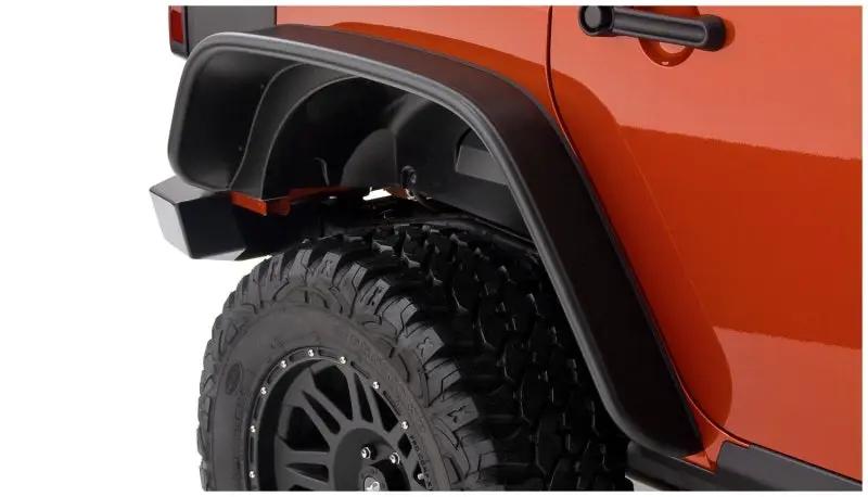 Bushwacker BUS Jeep Flat Style Flares by Bushwacker