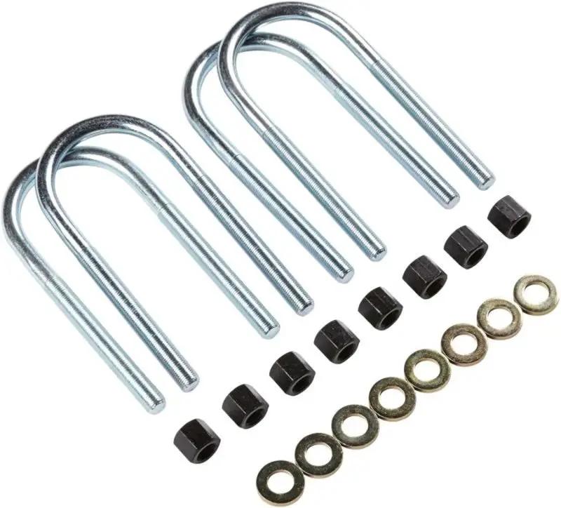 Fabtech FAB Leaf Spring U-Bolt Kit