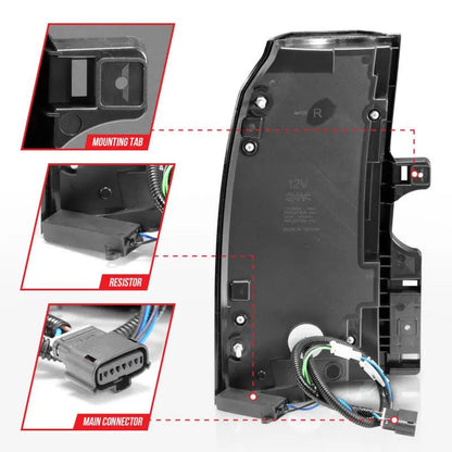 ANZO ANZ LED Taillights by ANZO