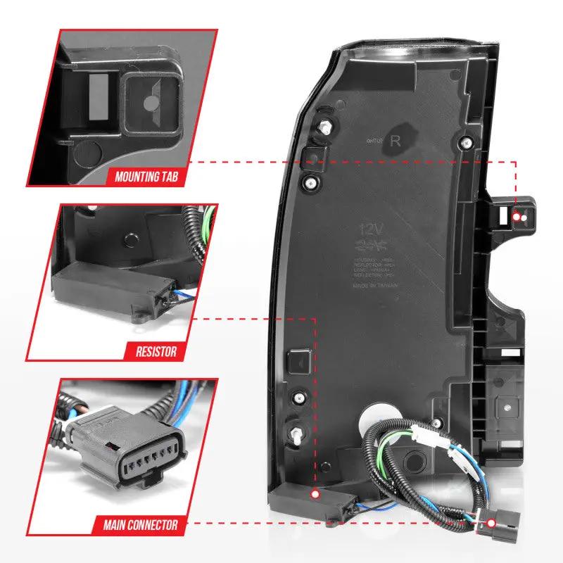 ANZO ANZ LED Taillights by ANZO