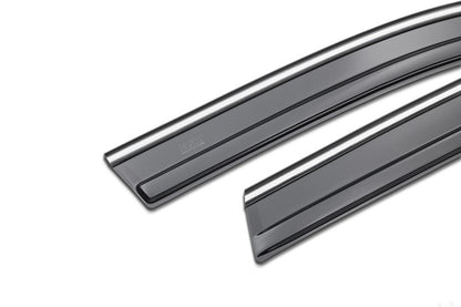 Husky Liners HL Ventvisors - Chrome