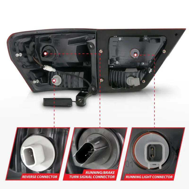 ANZO ANZ LED Taillights by ANZO