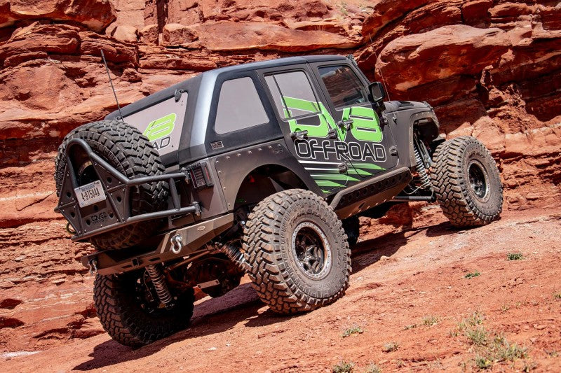 DV8 Offroad DVE Hard Tops
