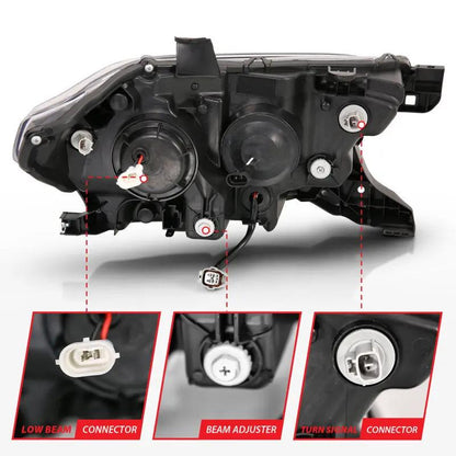 ANZO ANZ LED/Projector Headlights by ANZO