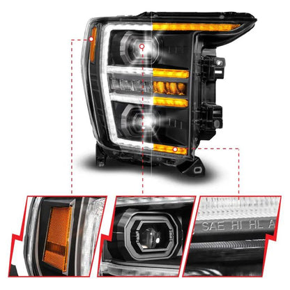 ANZO ANZ LED/Projector Headlights by ANZO
