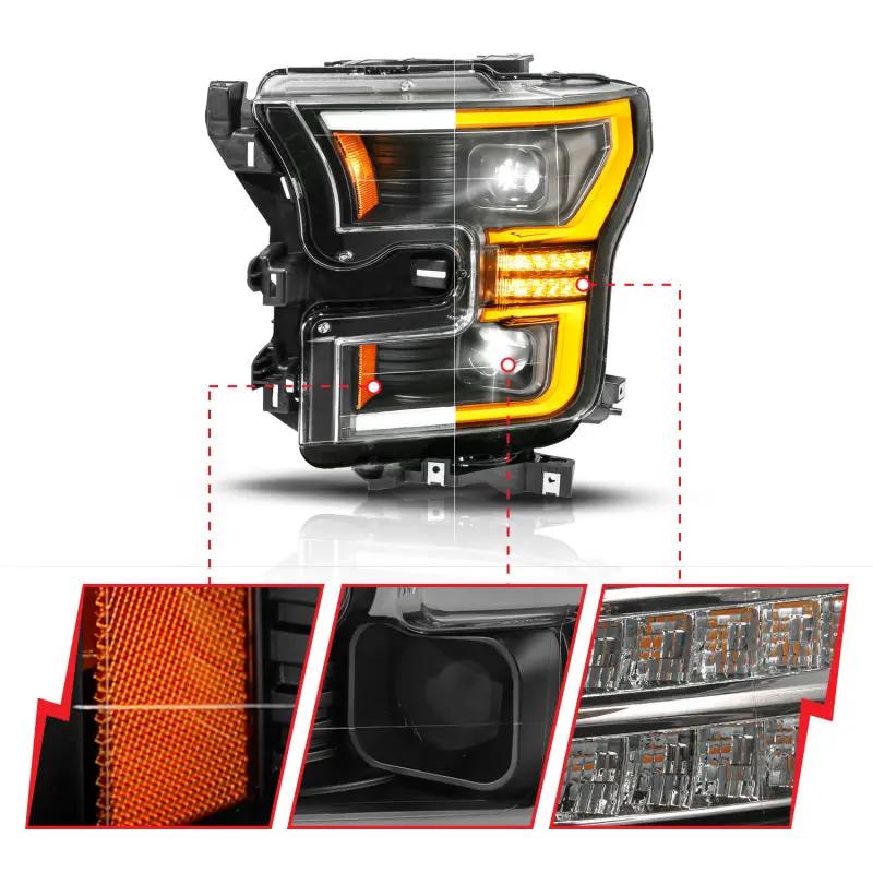 ANZO ANZ LED/Projector Headlights by ANZO