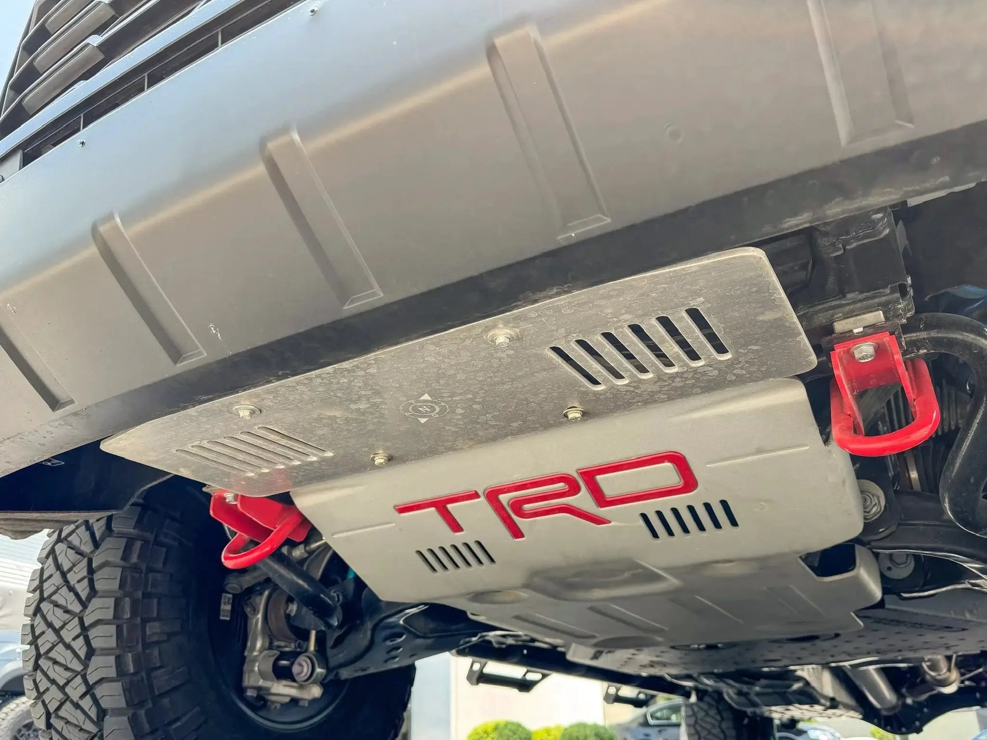 NYTOP 2022-Current Toyota Tundra/Sequoia Skid Plate Extension by NYTOP