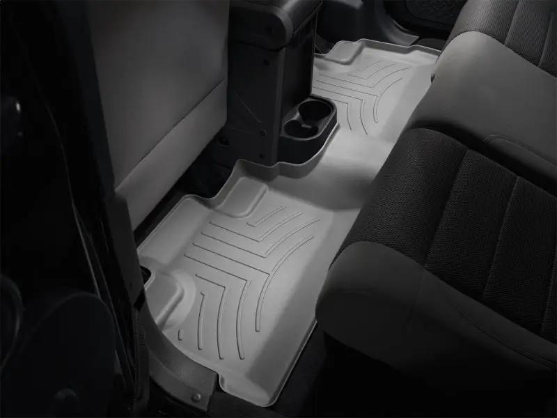 WeatherTech WT FloorLiner - Rear - Grey by WeatherTech