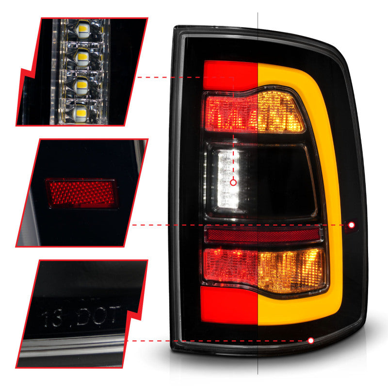 ANZO ANZ LED Taillights by ANZO