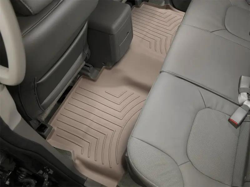 WeatherTech WT FloorLiner - Rear - Tan by WeatherTech