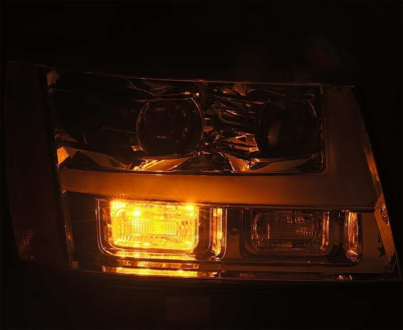 AlphaRex ARX LUXX Headlights