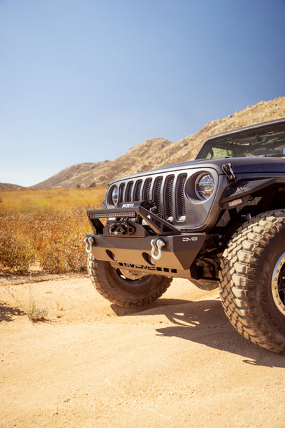 DV8 Offroad DVE Front Bumpers