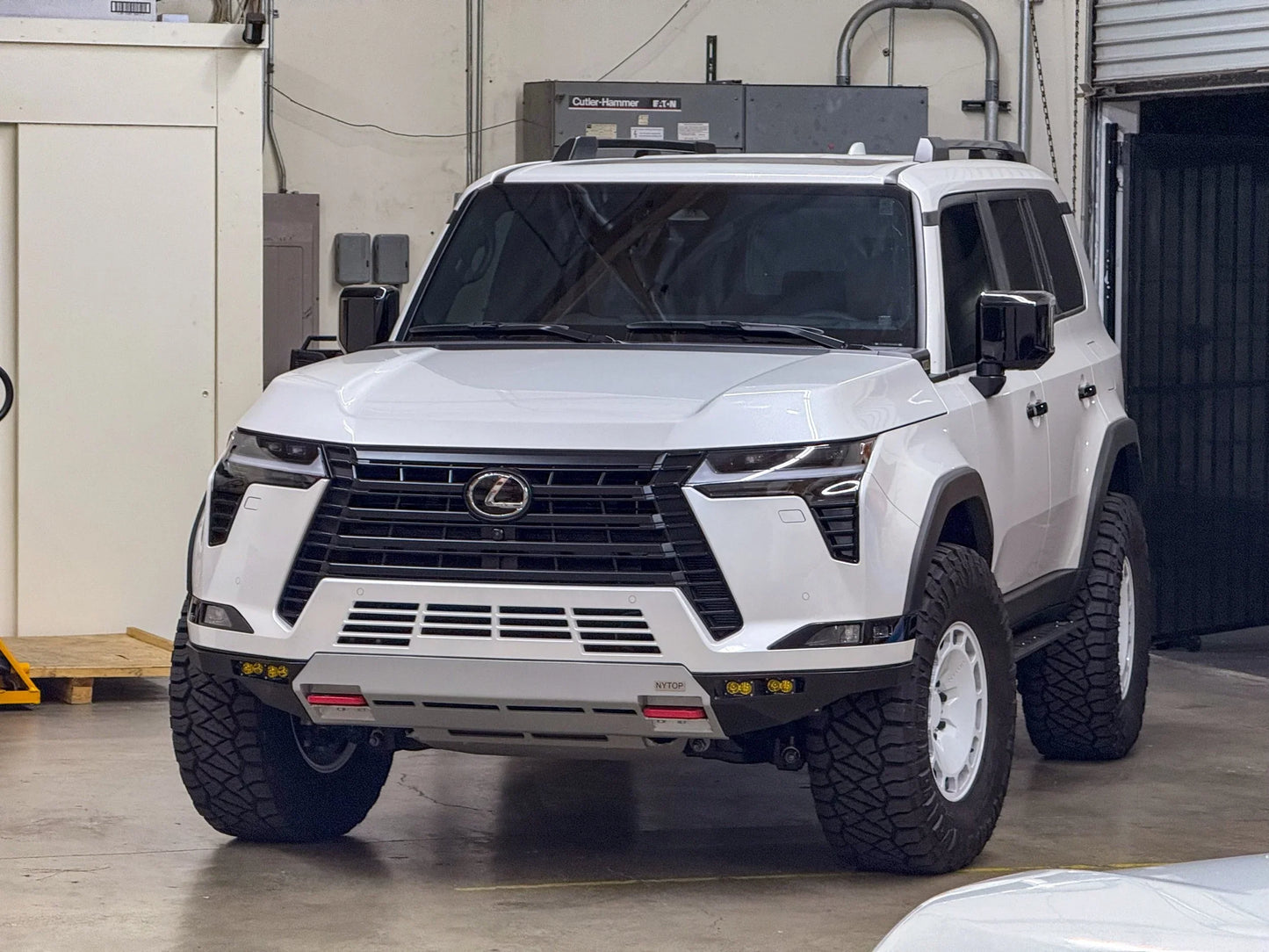 NYTOP 2024-Current Lexus GX550 Front Hybrid Bumper