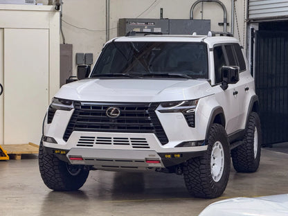 NYTOP 2024-Current Lexus GX550 Front Hybrid Bumper