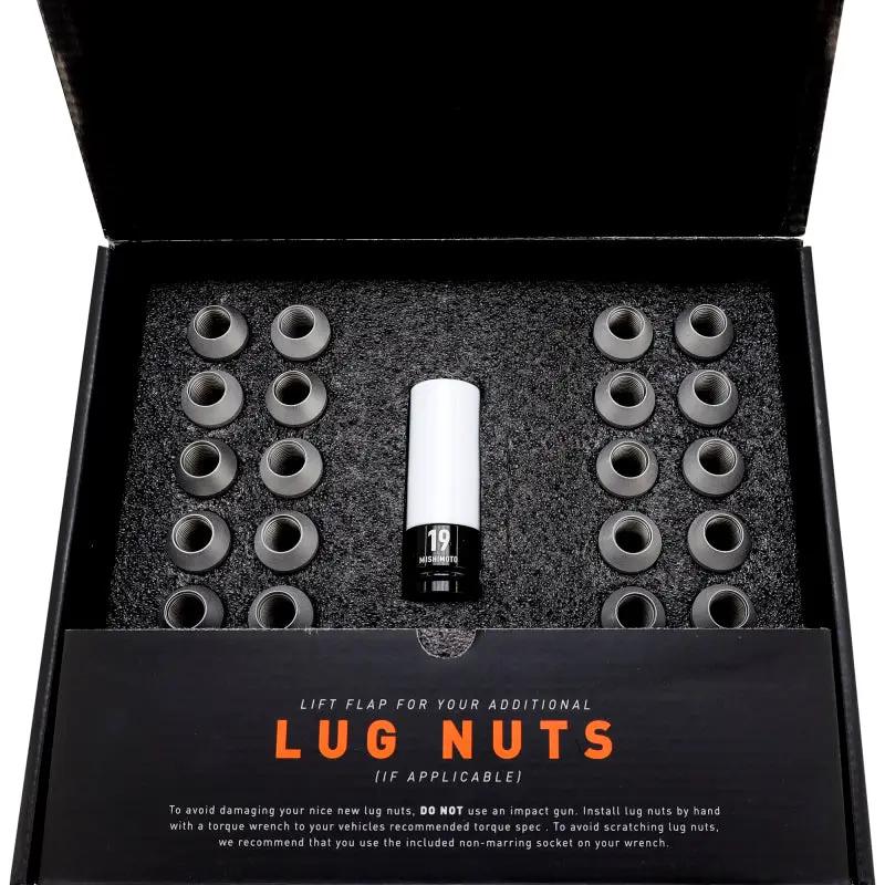 Mishimoto MM Lug Nuts - Locking by Mishimoto