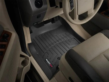 WeatherTech WT FloorLiner - Front - Blk by WeatherTech