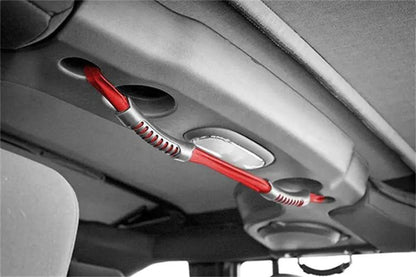 Rugged Ridge RUG Grab Bars/Handles by Rugged Ridge