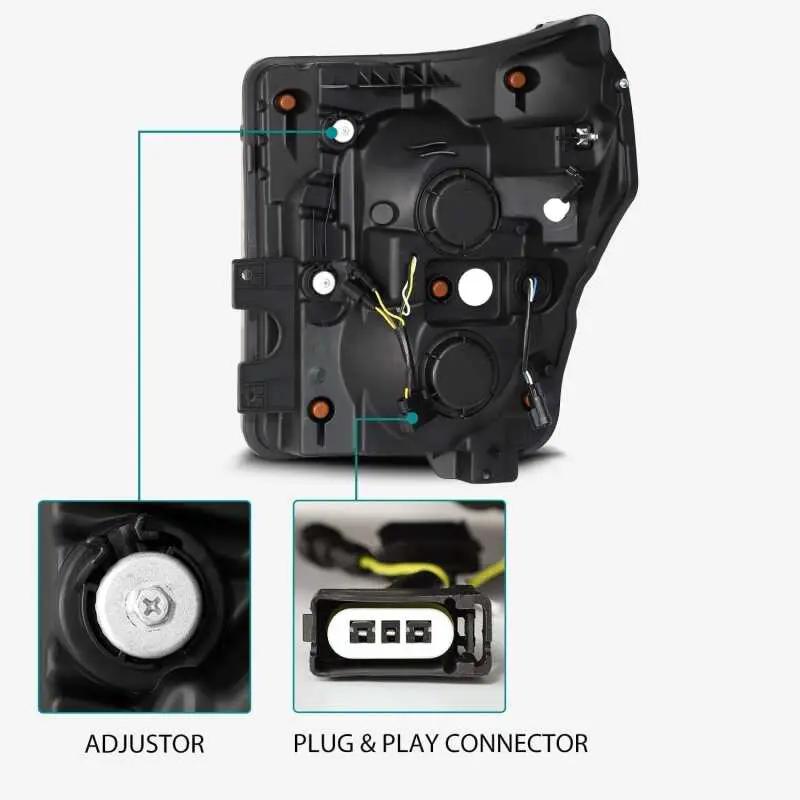 AlphaRex ARX PRO-Series Headlights by AlphaRex