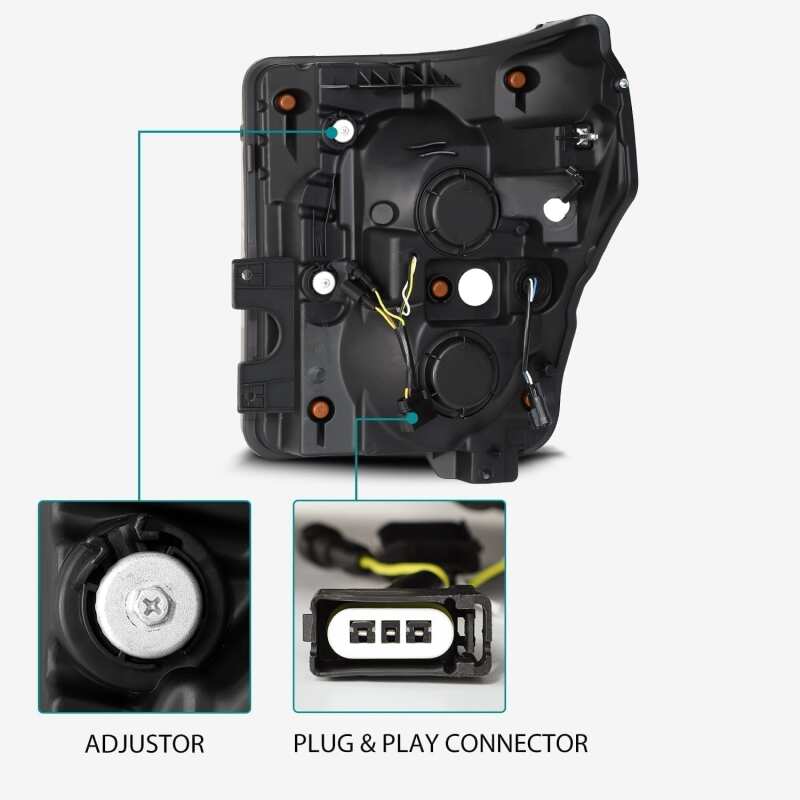 AlphaRex ARX LUXX Headlights