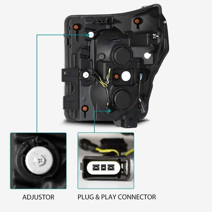 AlphaRex ARX LUXX Headlights