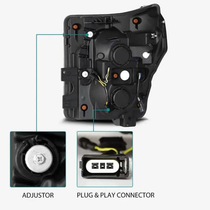 AlphaRex ARX PRO-Series Headlights by AlphaRex