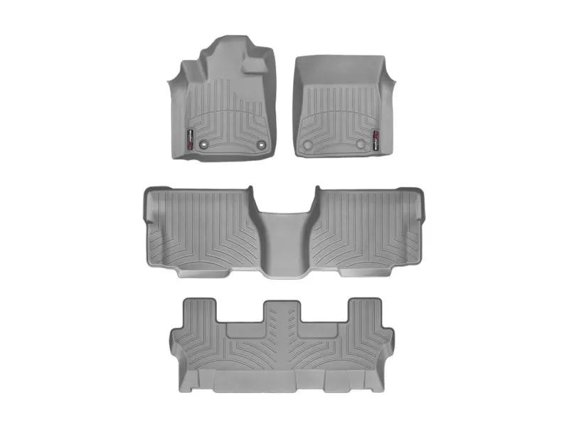 WeatherTech WT FloorLiner - Rear - Grey by WeatherTech