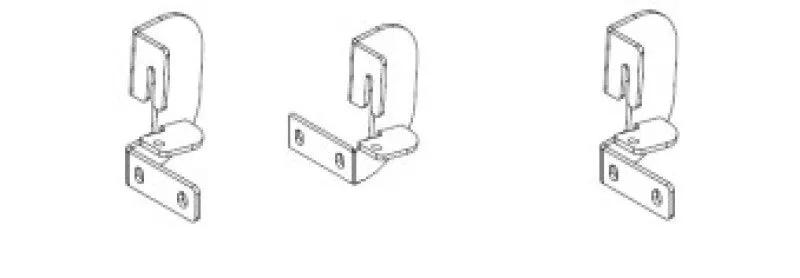 Go Rhino GOR Dom Brackets by Go Rhino