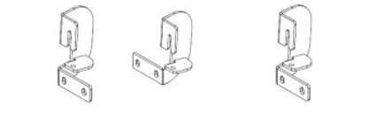 Go Rhino GOR Dom Brackets by Go Rhino