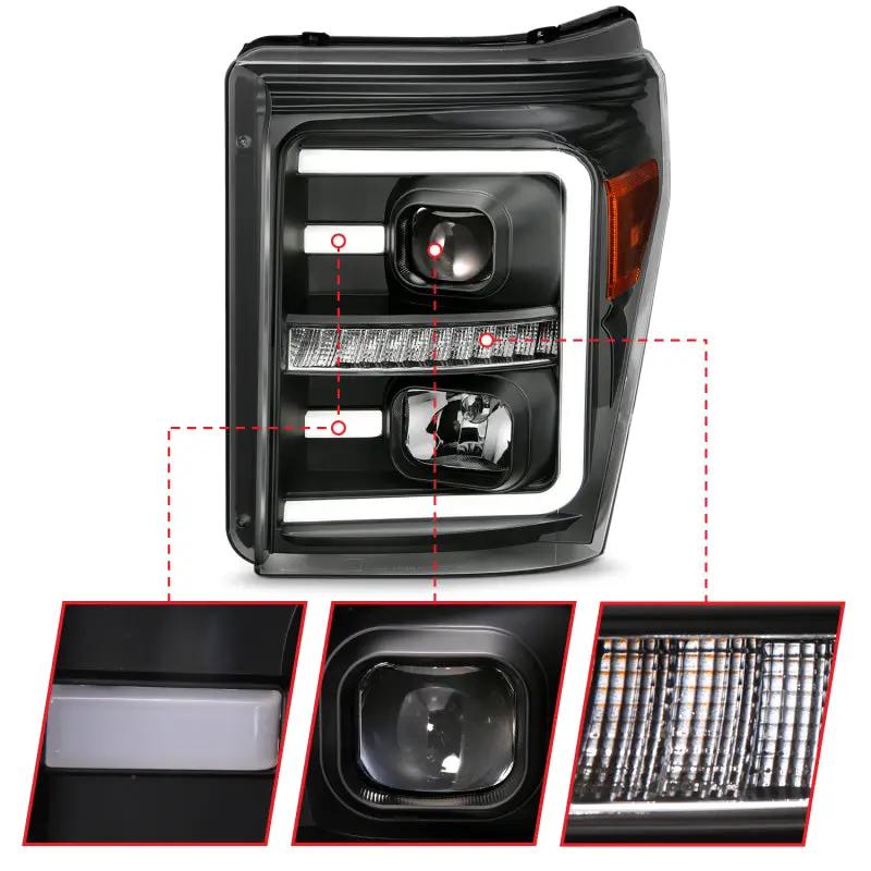 ANZO ANZ LED/Projector Headlights