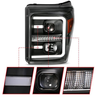 ANZO ANZ LED/Projector Headlights