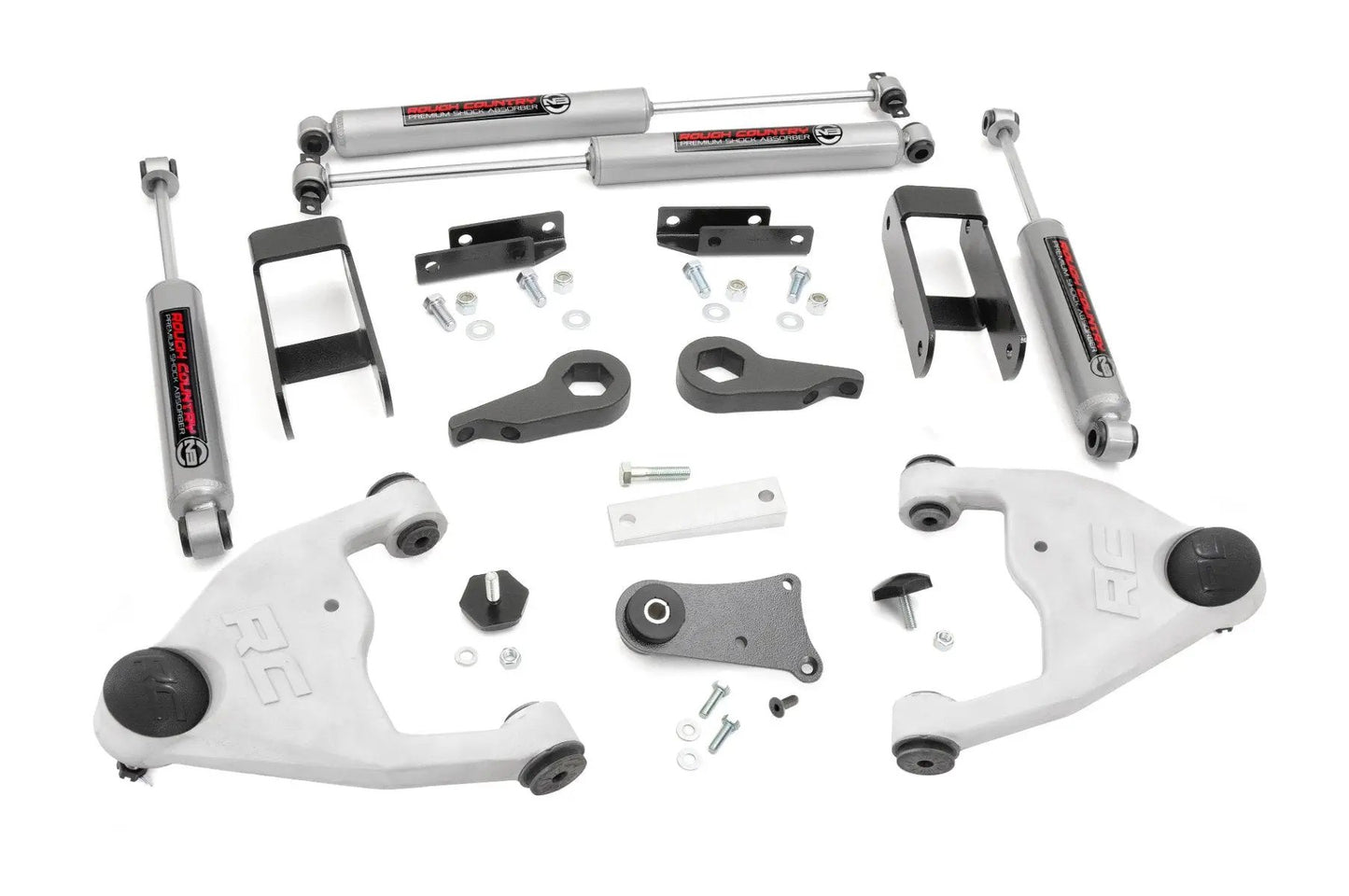 Rough Country 2.5 Inch Lift Kit | Chevy/GMC Blazer/S15 Jimmy/Sonoma 4WD by Rough Country