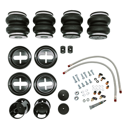Air Lift Performance Coil to Air Upgrade kit for Coilover kit PN 79007 for the 2015-2024 Ford Mustang S550/S650 Fastback/Convertible – 83007