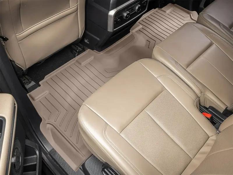 WeatherTech WT 3D FloorMat - Rear - Tan by WeatherTech