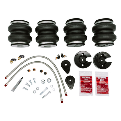 Air Lift Performance Coil to Air Upgrade kit for Coilover kit PN 79008 for the 2018-2024 Honda Accord Sedan (10th & 11th Gen) – 83008