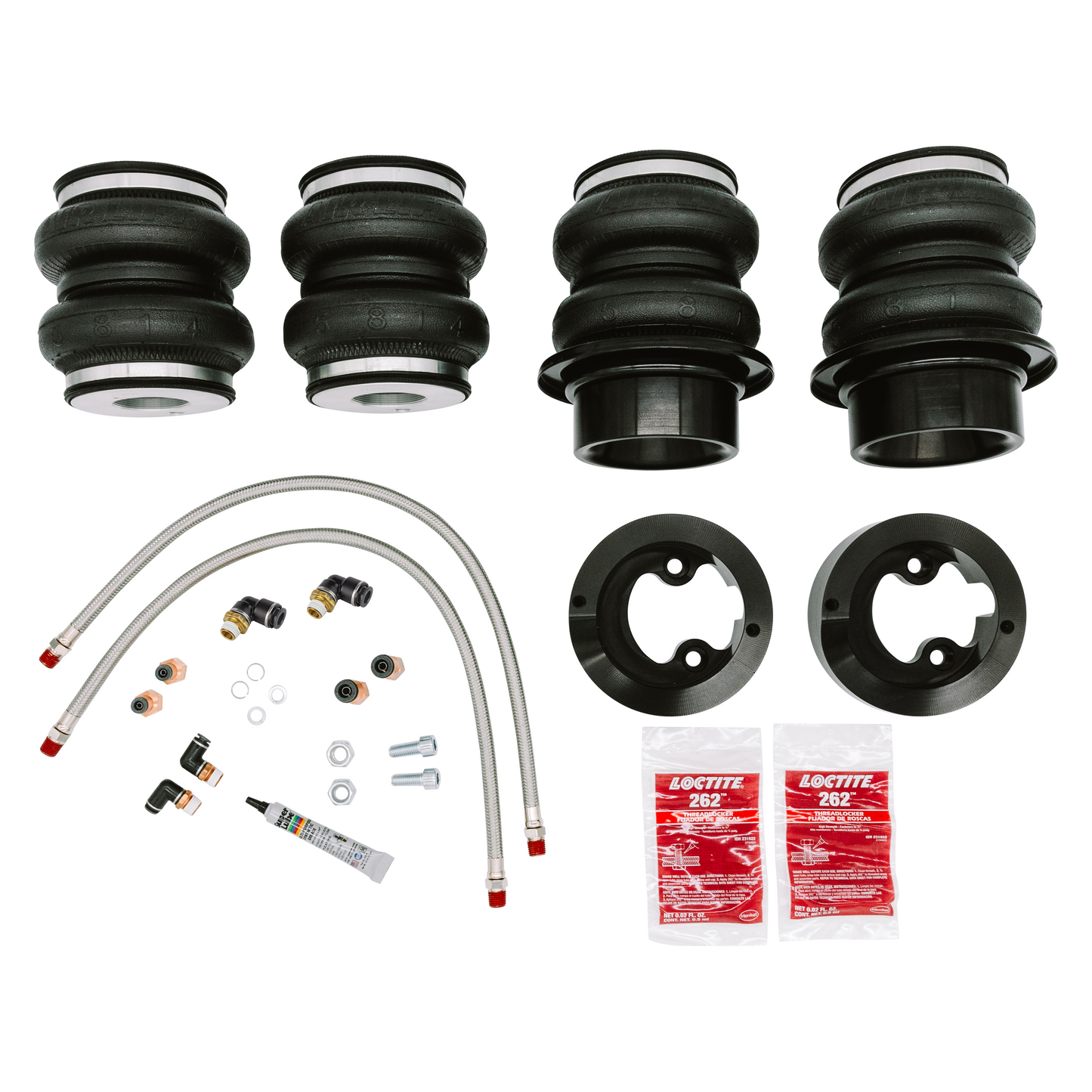 Air Lift Performance Coil to Air Upgrade kit for Coilover kit PN 79009 for the 2017-2023 Tesla Model 3, 2020-2024 Tesla Model Y (AWD)