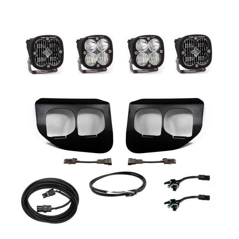Baja Designs BAJ Fog Light Pocket Kit