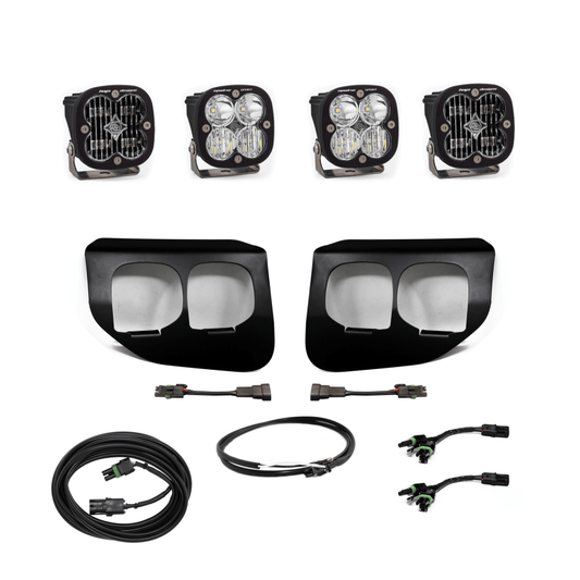 Baja Designs BAJ Fog Light Pocket Kit - Baja Designs - baj447738UP - Auto Expedition